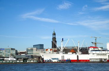 Hafen in Hamburg 