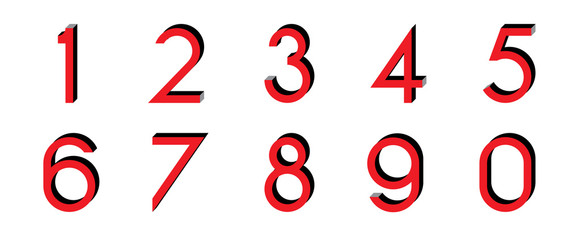 Numbers 3D