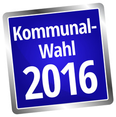 Kommunalwahl 2016 