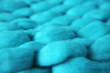 Wicker fabric background