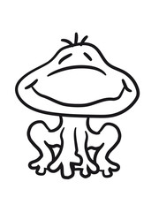 sweet little cute naughty boy frog frog child happily grinning happily