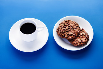 Coffee and cookies