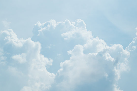 Sky and clouds background © adisonpk
