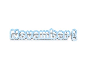 November 3d wort