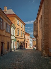 From old town Kutna Hora