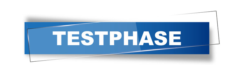 Button | Schild | Testphase