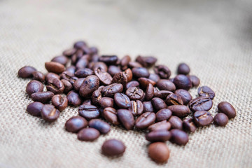 Fototapeta premium coffee beans