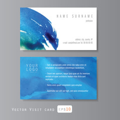 Business card template
