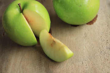 fresh apple green fruit