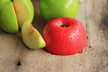 fresh apple green fruit