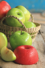 fresh apple green fruit