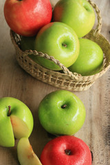 fresh apple green fruit
