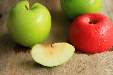 fresh apple green fruit