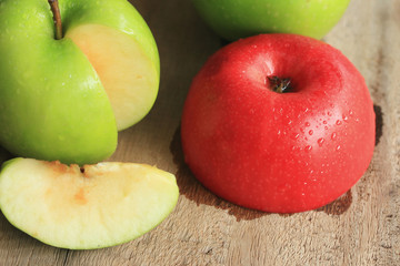 fresh apple green fruit