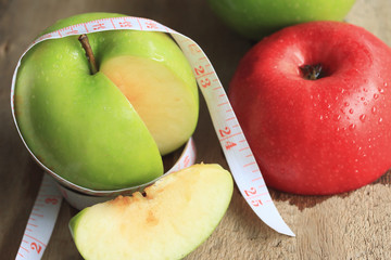 fresh apple green fruit