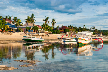 Jungutbatu Afternoon
A calm afternoon on the touristic side of Jungutbatu village, Bali, Indonesia.