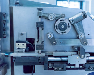 Fototapeta na wymiar Details of CNC machine tools