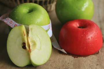 fresh apple green fruit