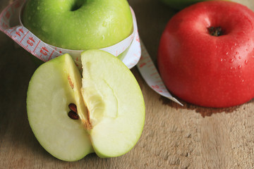 fresh apple green fruit
