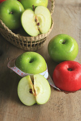 fresh apple green fruit