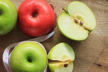 fresh apple green fruit