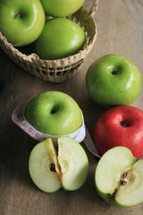 fresh apple green fruit