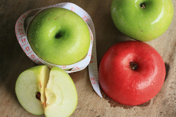 fresh apple green fruit