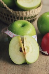fresh apple green fruit