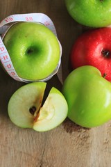 fresh apple green fruit