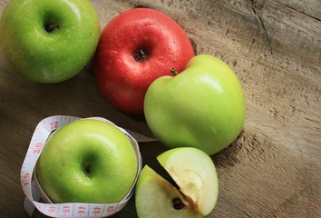 fresh apple green fruit