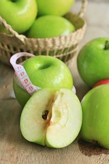 fresh apple green fruit