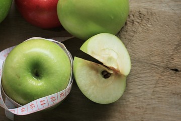 fresh apple green fruit
