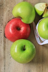 fresh apple green fruit