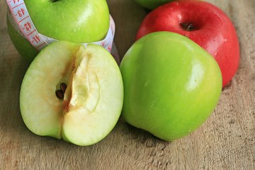 fresh apple green fruit