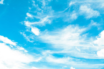 blue sky cloud background