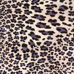 texture of print fabric striped leopard