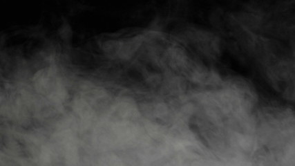 Fast black to white and back to black fog transition