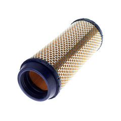 Car filter isolated on white