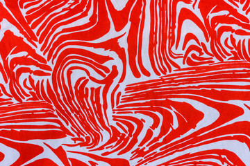 texture of print fabric striped zebra - 103629111