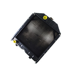 Fototapeta premium Radiator isolated on white