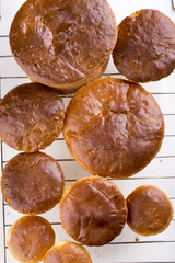 Freshly baked sweet bread