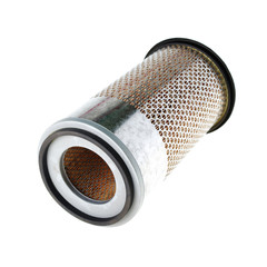 Filter isolated on white