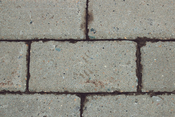 texture of the stone bridge