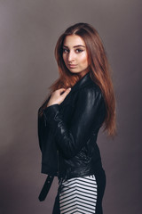 Beautiful smiling woman