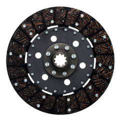 clutch wheel isolated on white