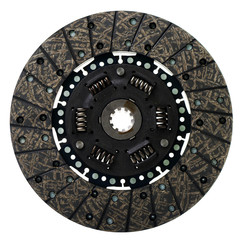 clutch wheel isolated on white