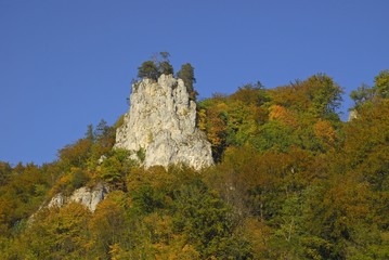 Felsen im Oberen Donautal
