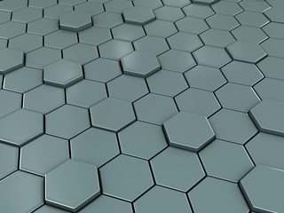 Honeycomb. Full frame background. Network concept
