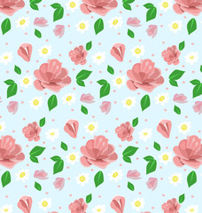 flower seamless pattern