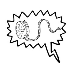 speech bubble cartoon movie film